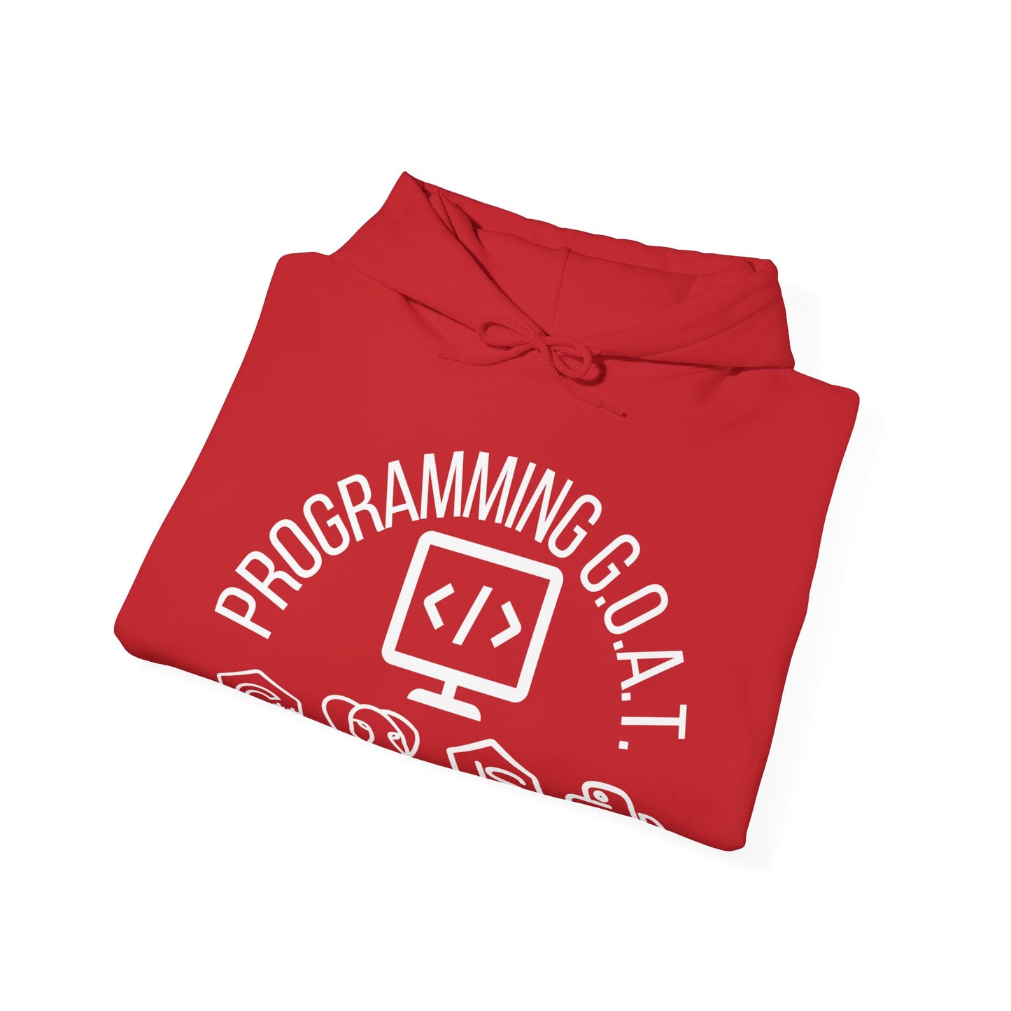 Programming G.O.A.T. Hoodie