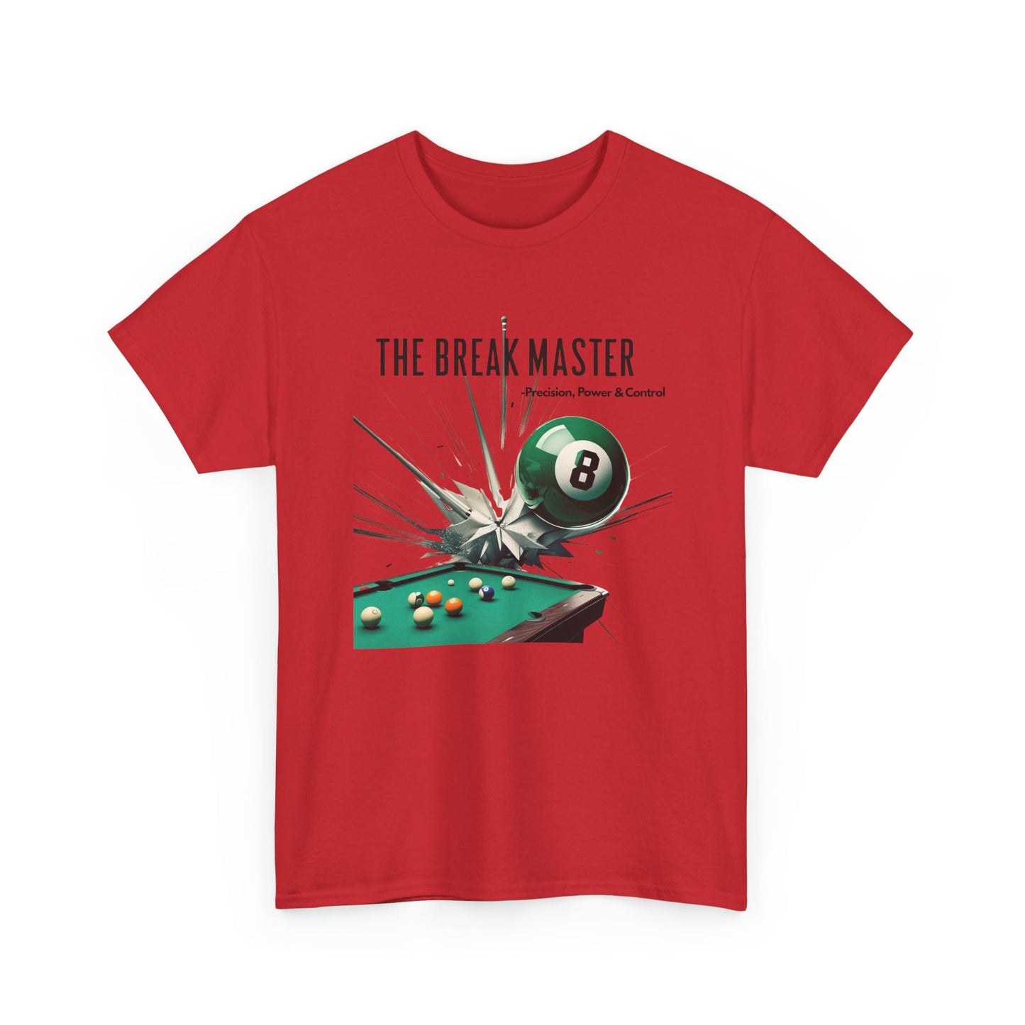 Precision Power and Control T-shirt