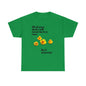 Ducks in a Row Unisex Heavy Cotton Tee