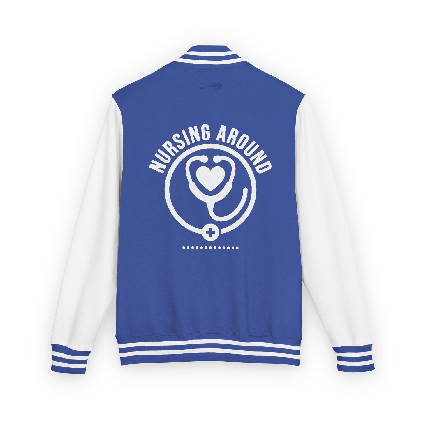 Nursing Around Letterman Jacket