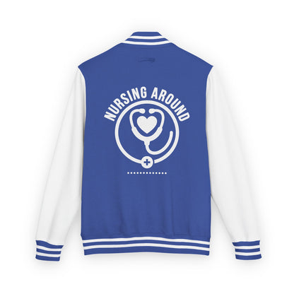 Nursing Around Letterman Jacket
