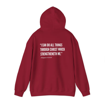 FOLM: CHURCH Philippians 4:13 HOODIE