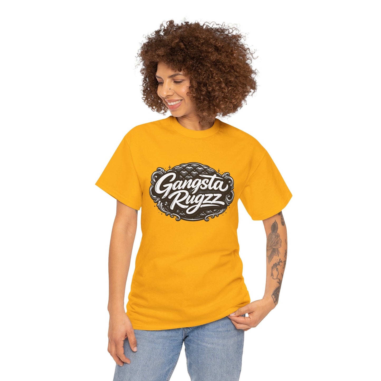Gangsta Rugzz  T-shirts -Candice