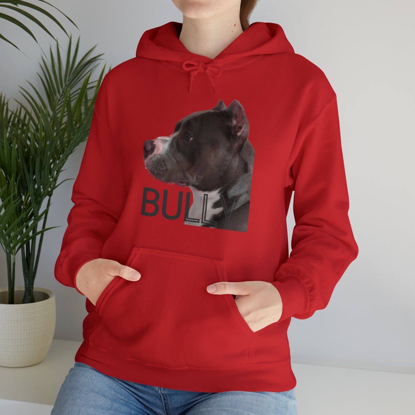 Bully Dog Unisex Heavy Blend™ Hooded Sweatshirt