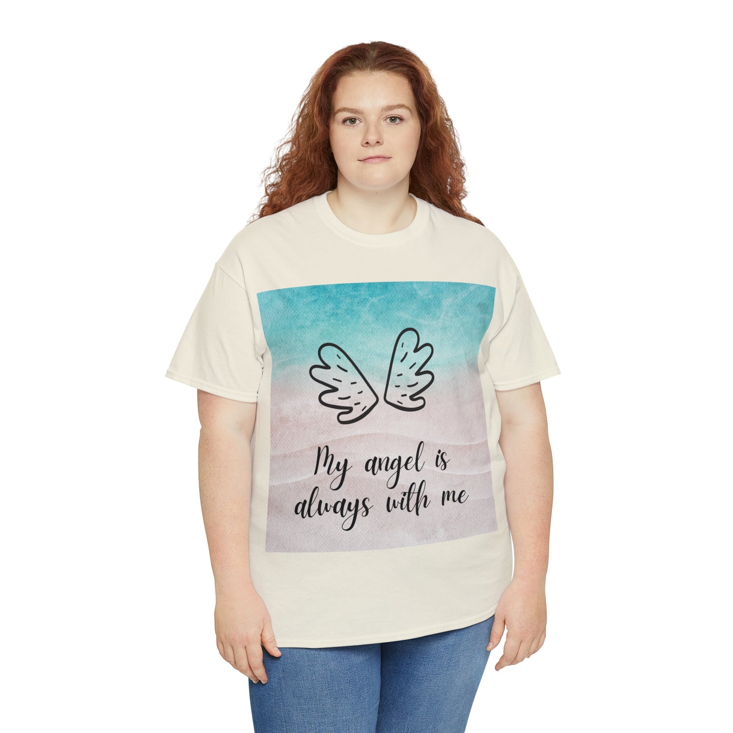 My Angel Unisex Heavy Cotton Tee