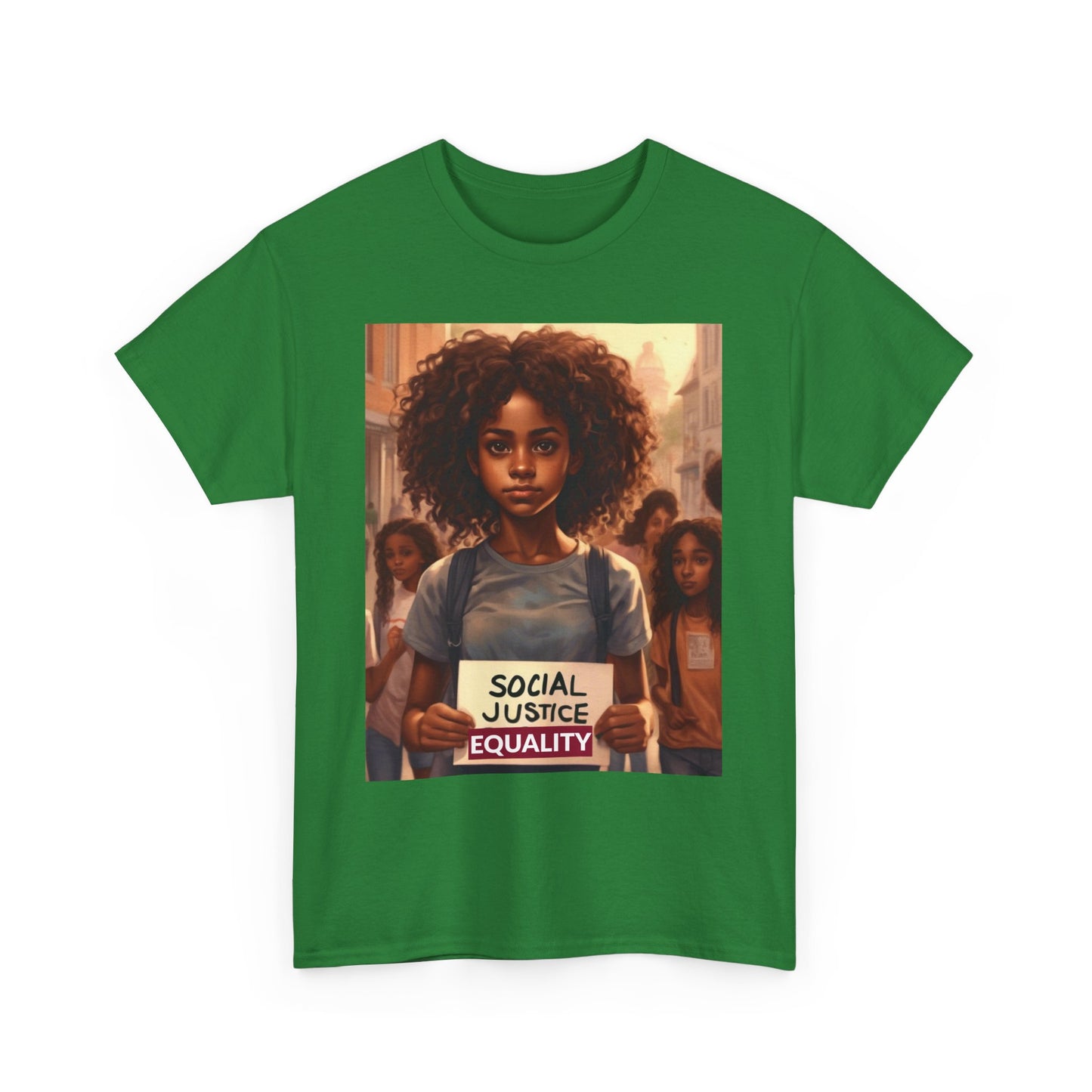 Social Justice and Equality  Teen Girl T-shirt