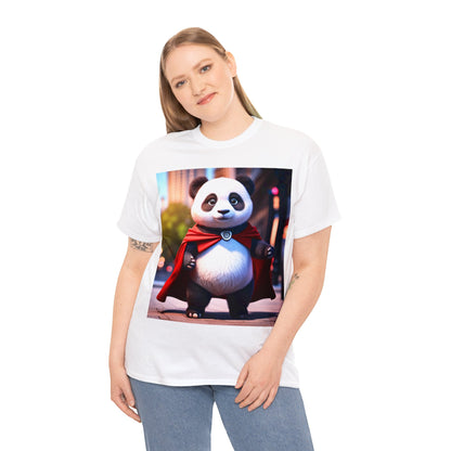 Little Red Panda Unisex Heavy Cotton Tee