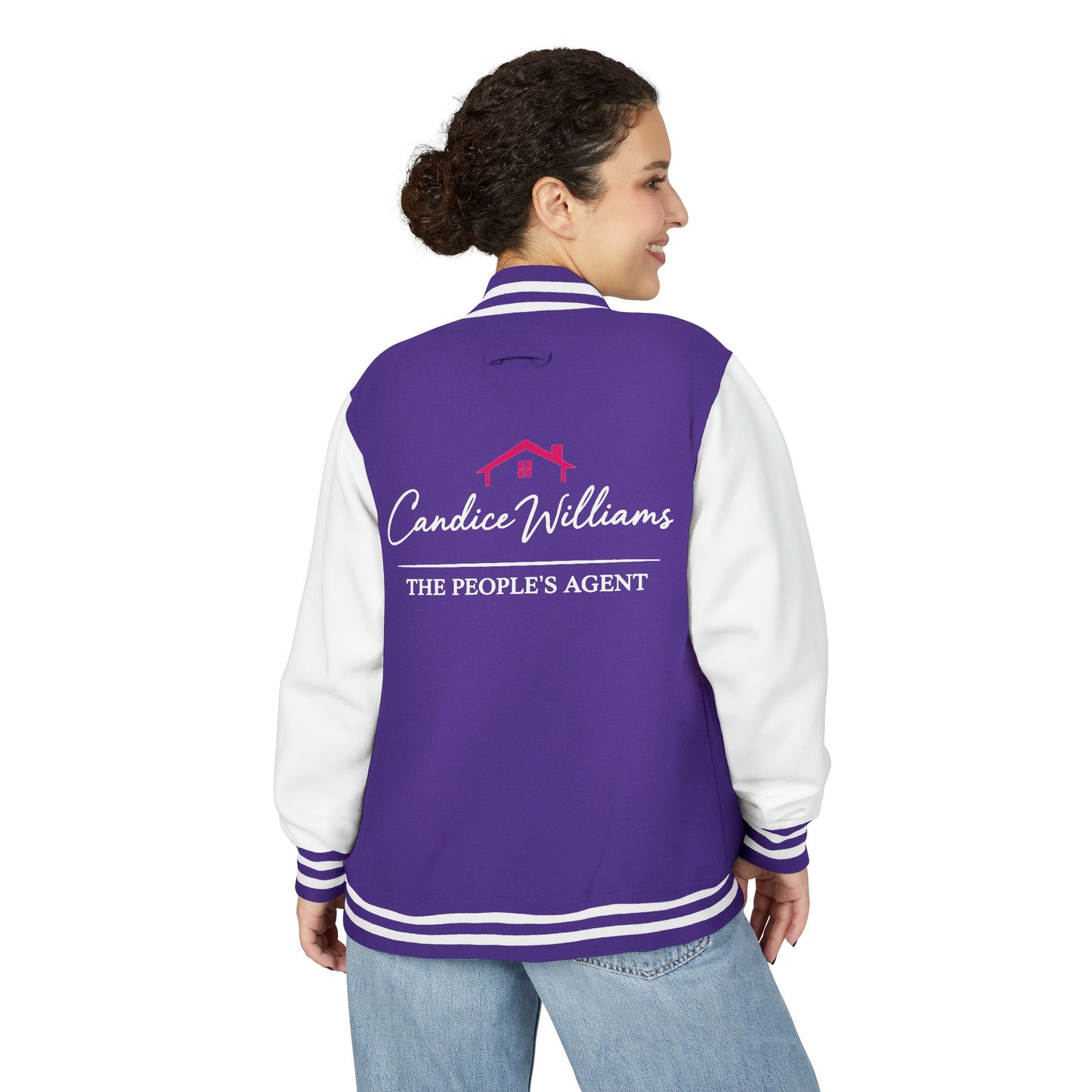 Candice Williams  Letterman Jacket