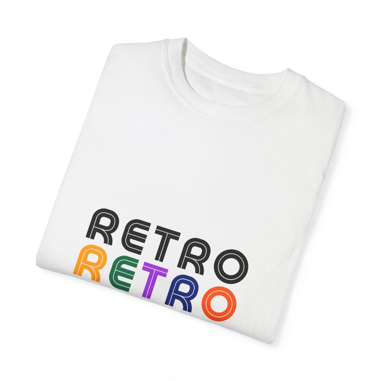 Retro 1980s Unisex Garment-Dyed T-shirt