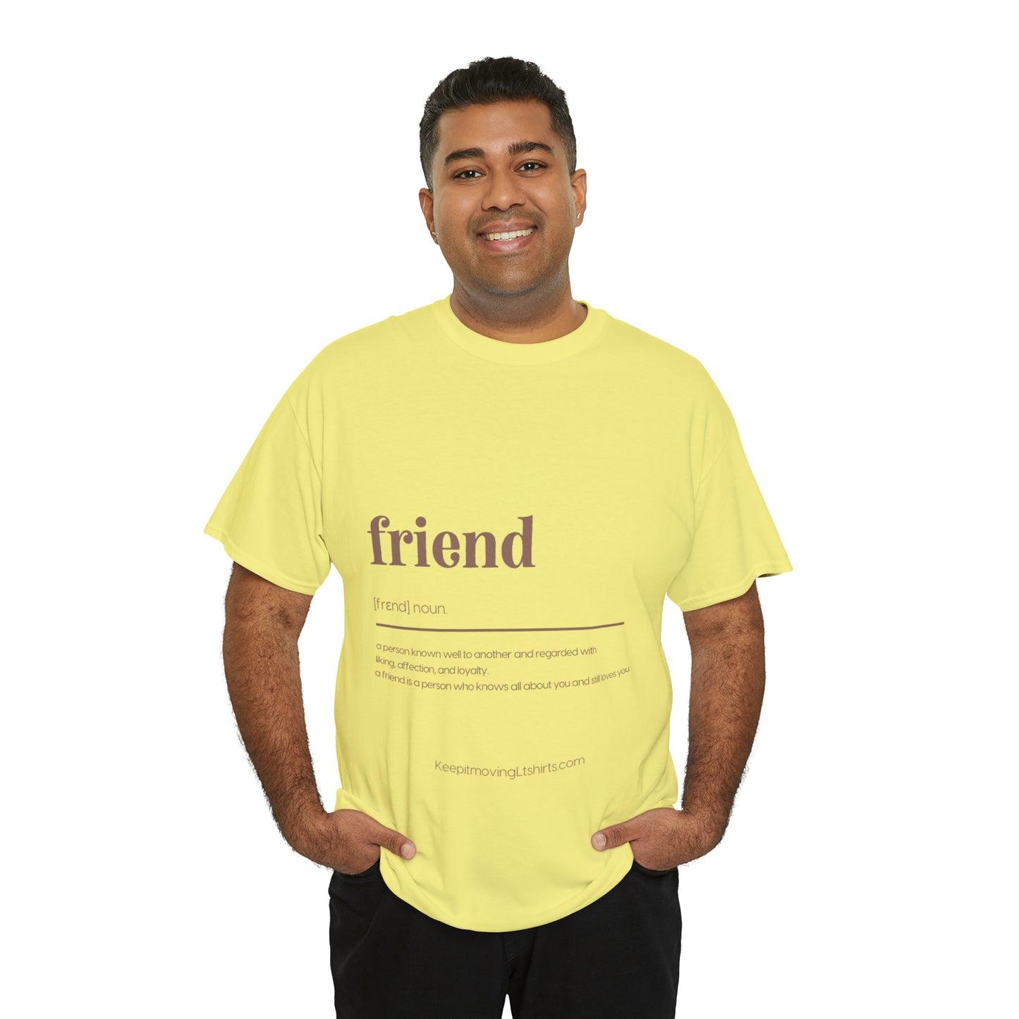 Friend Unisex Heavy Cotton Tee