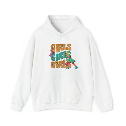 Girls Girls Girls Unisex Heavy Blend™ Hooded Sweatshirt Girls