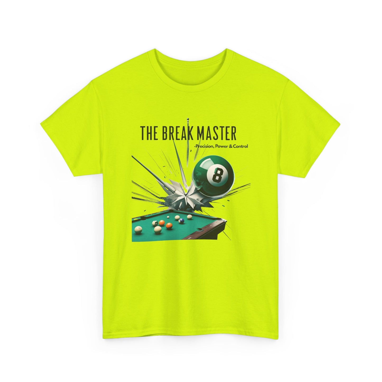 Precision Power and Control T-shirt