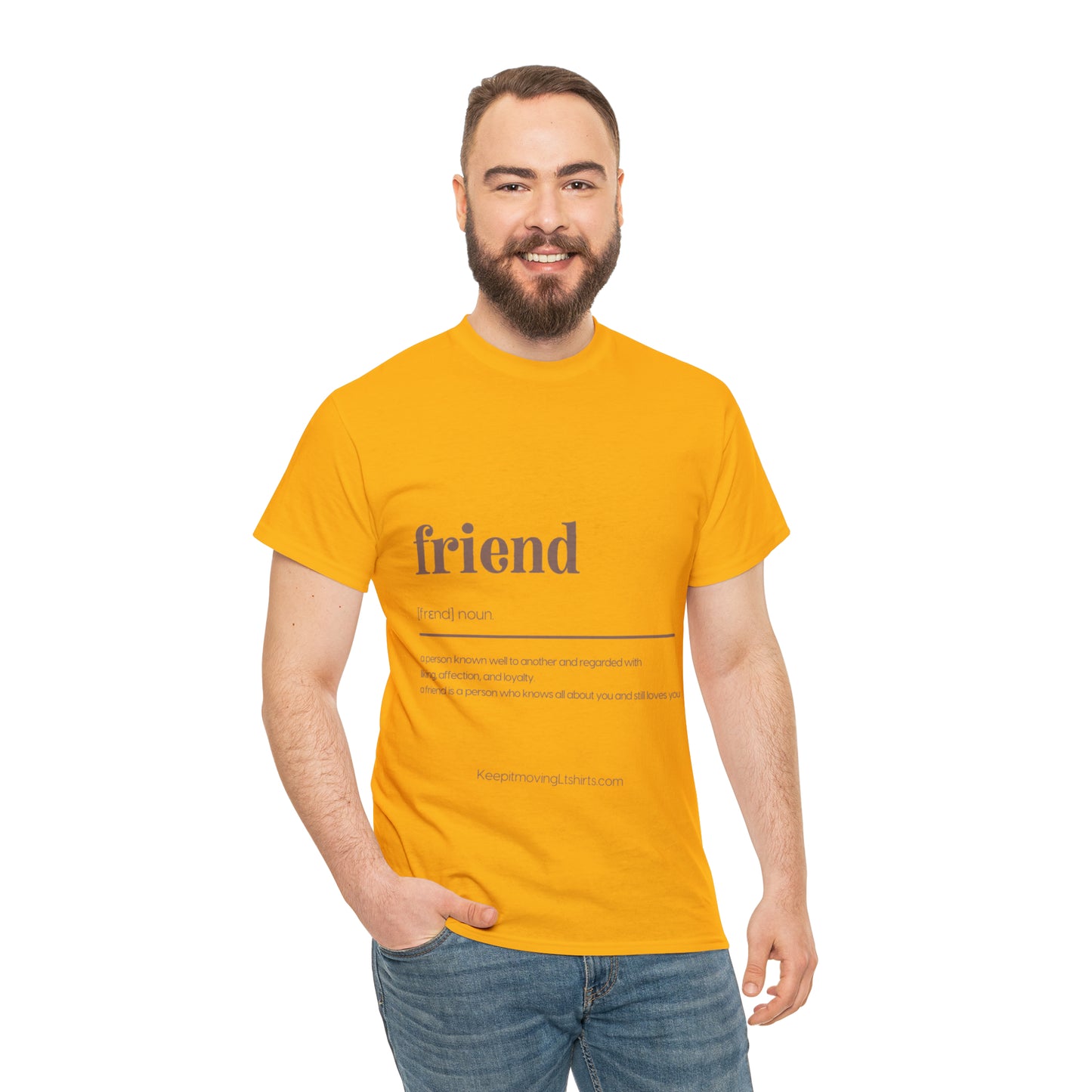 Friend Unisex Heavy Cotton Tee