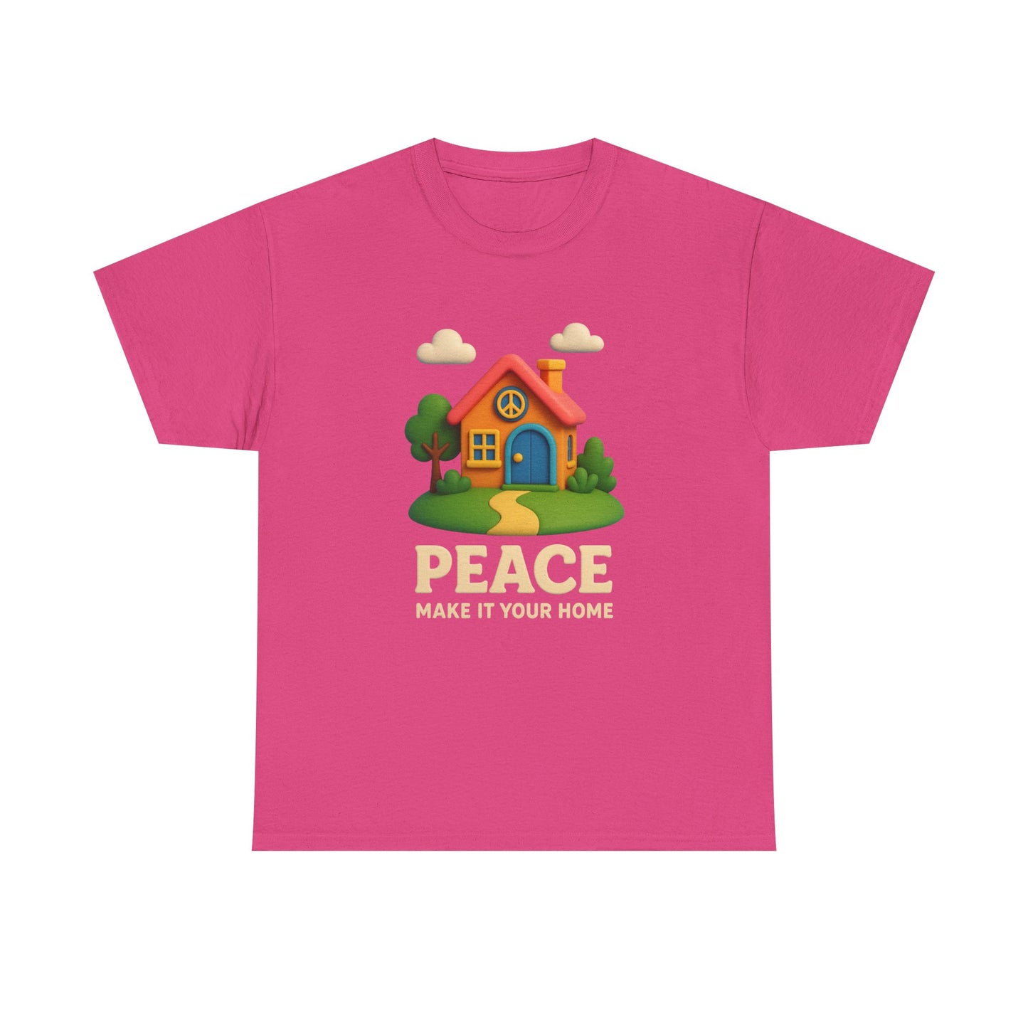 Peace Make It Your Home T-shirt