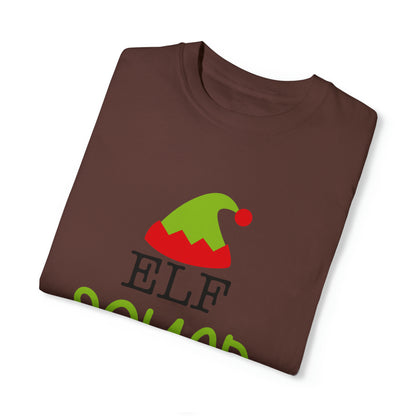 Elf Squad Unisex Garment-Dyed T-shirt