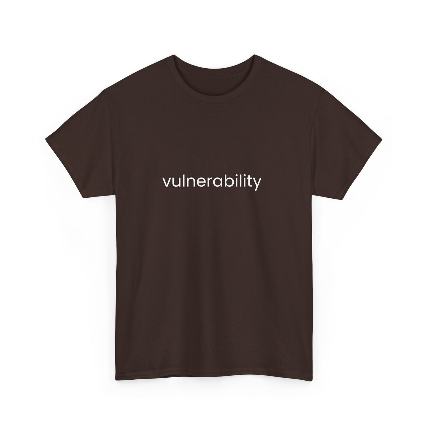 Vulnerability T-shirt