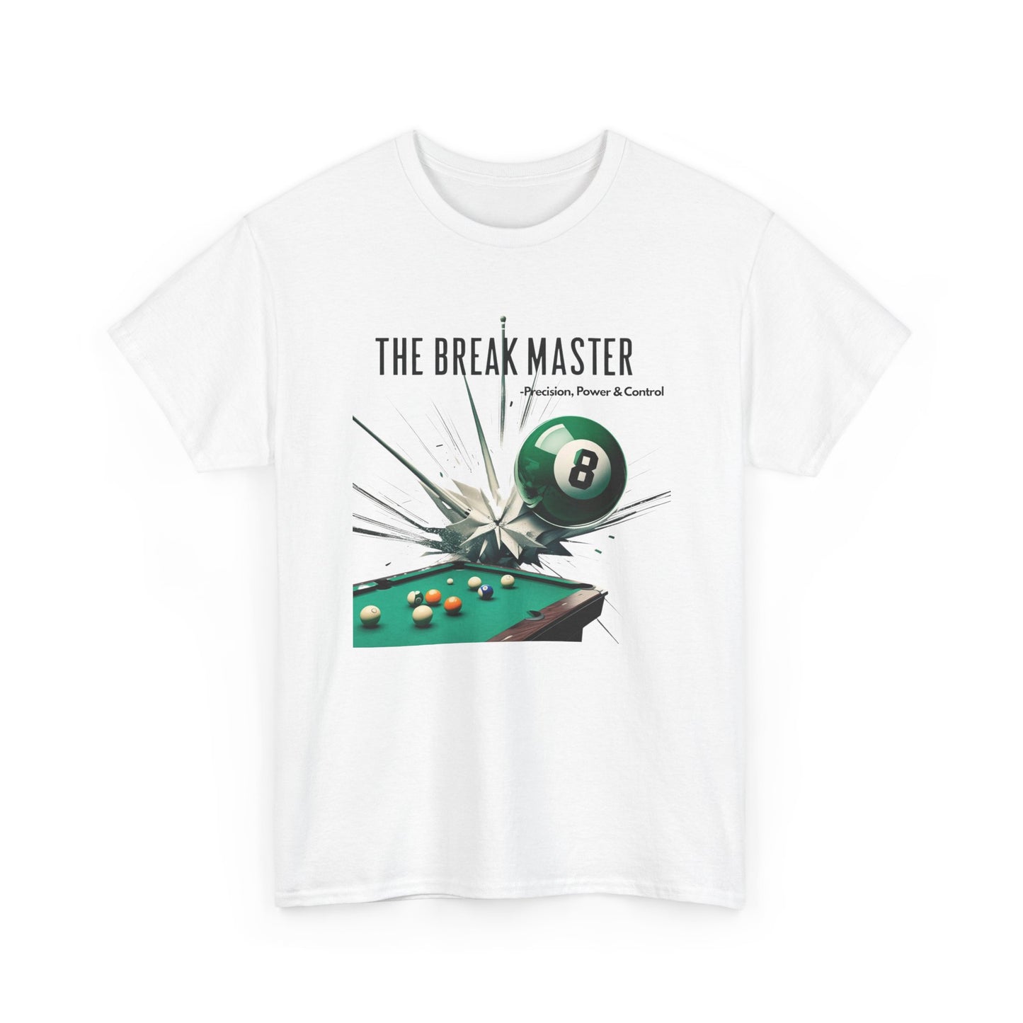 Precision Power and Control T-shirt