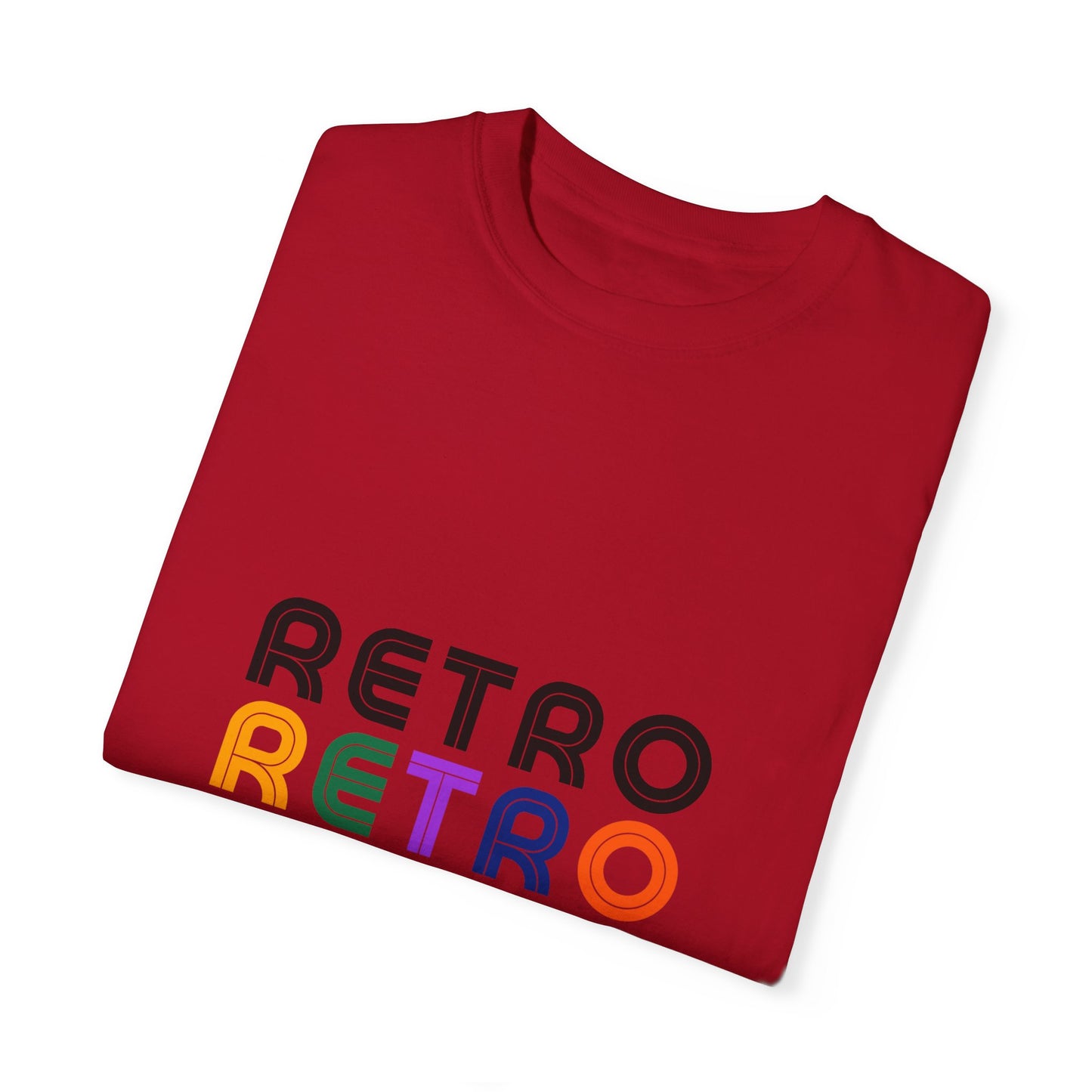 Retro 1980s Unisex Garment-Dyed T-shirt