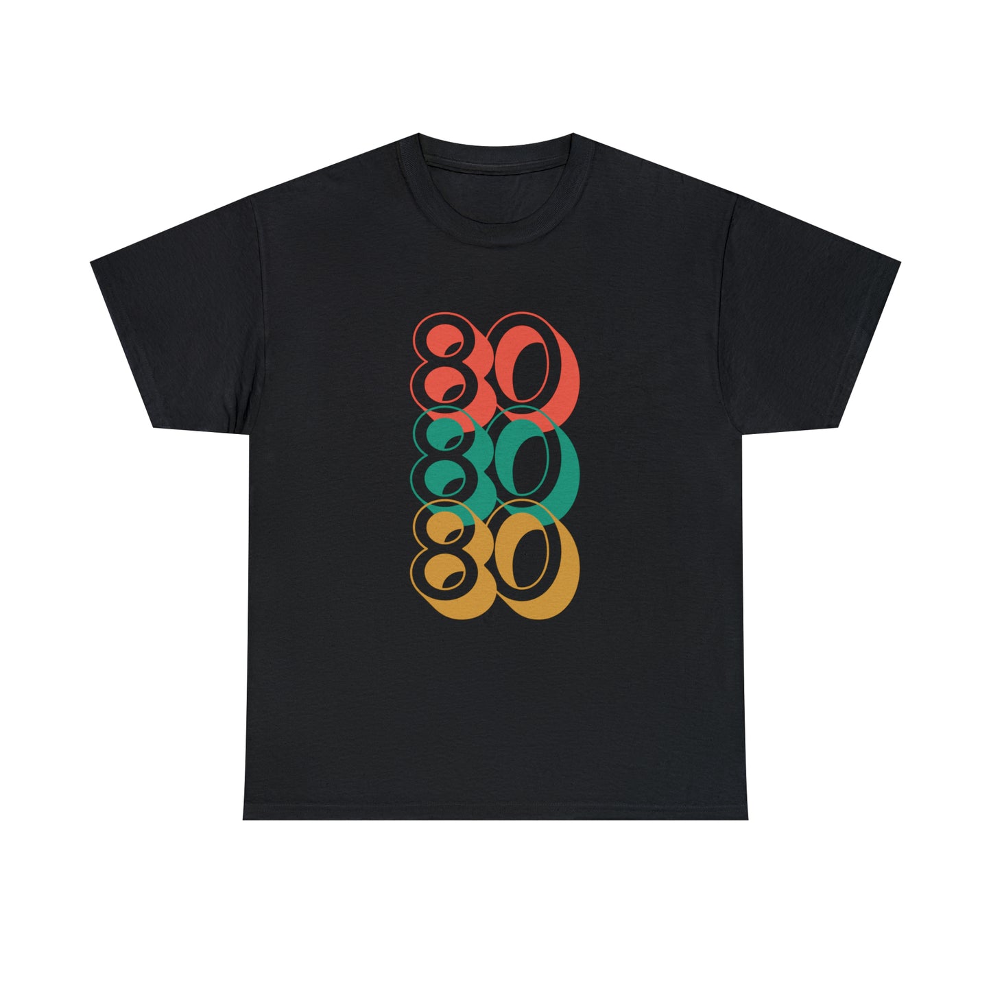 80's Unisex Heavy Cotton Tee