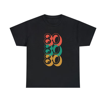 80's Unisex Heavy Cotton Tee