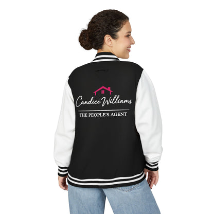 Candice Williams  Letterman Jacket