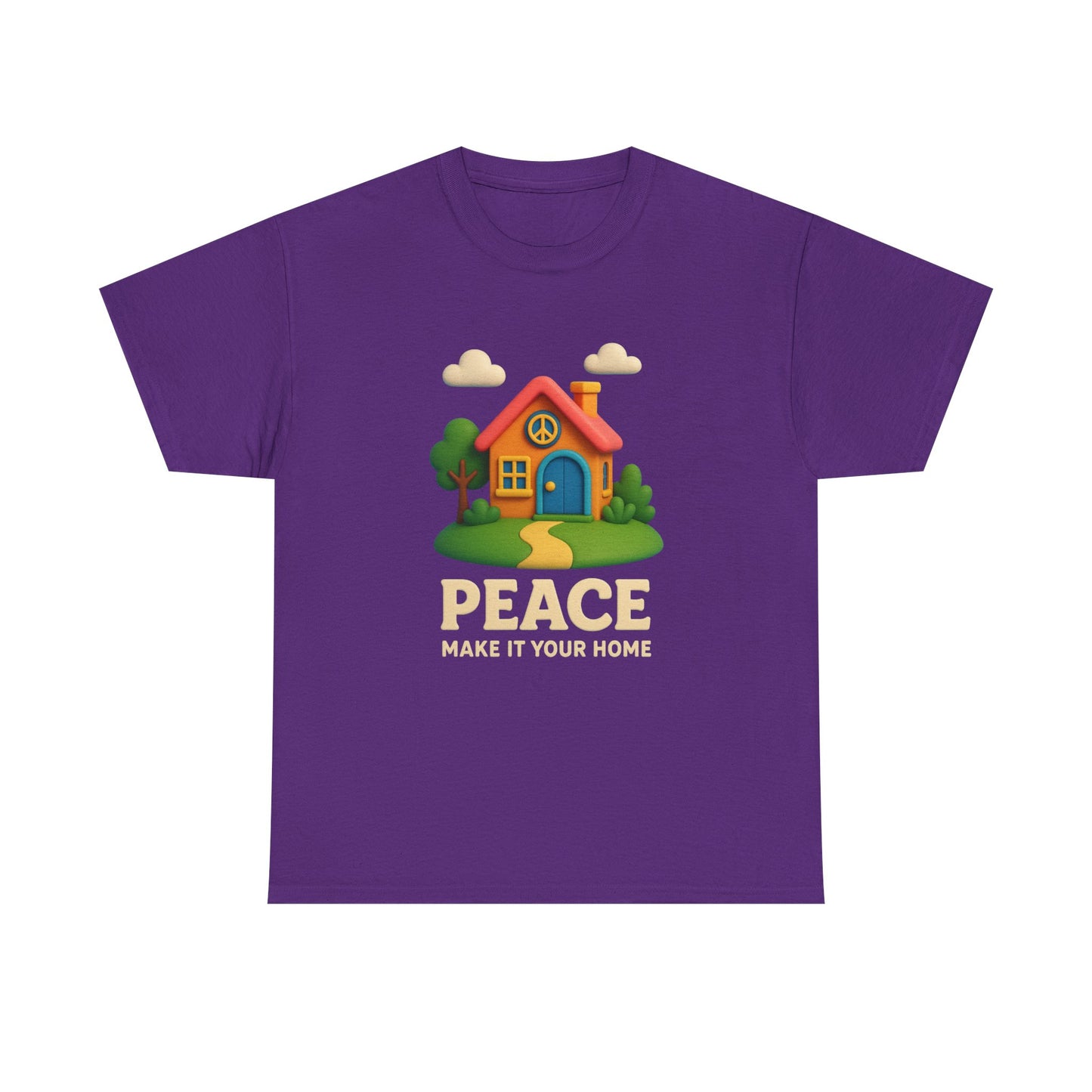 Peace Make It Your Home T-shirt