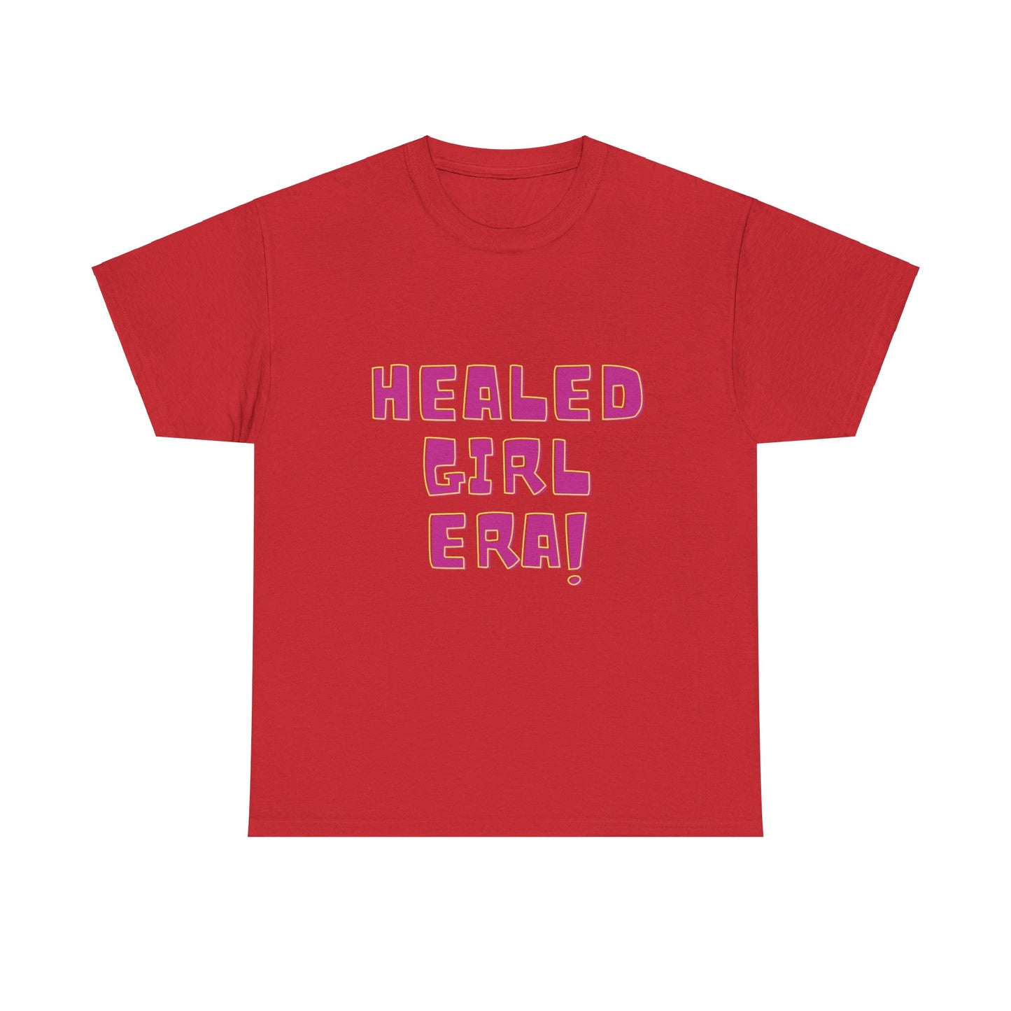 Healed Girl Era 2 Unisex Heavy Cotton Tee