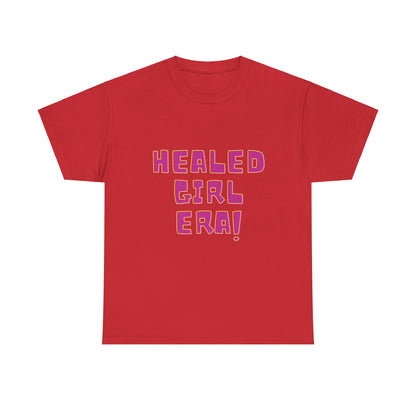 Healed Girl Era 2 Unisex Heavy Cotton Tee