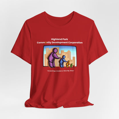 Highland Park CDC Leader #8 Short Sleeve Tee
