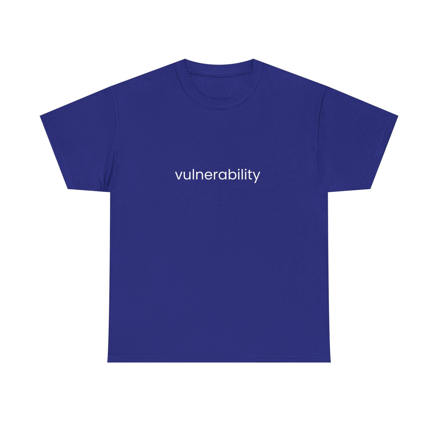 Vulnerability T-shirt