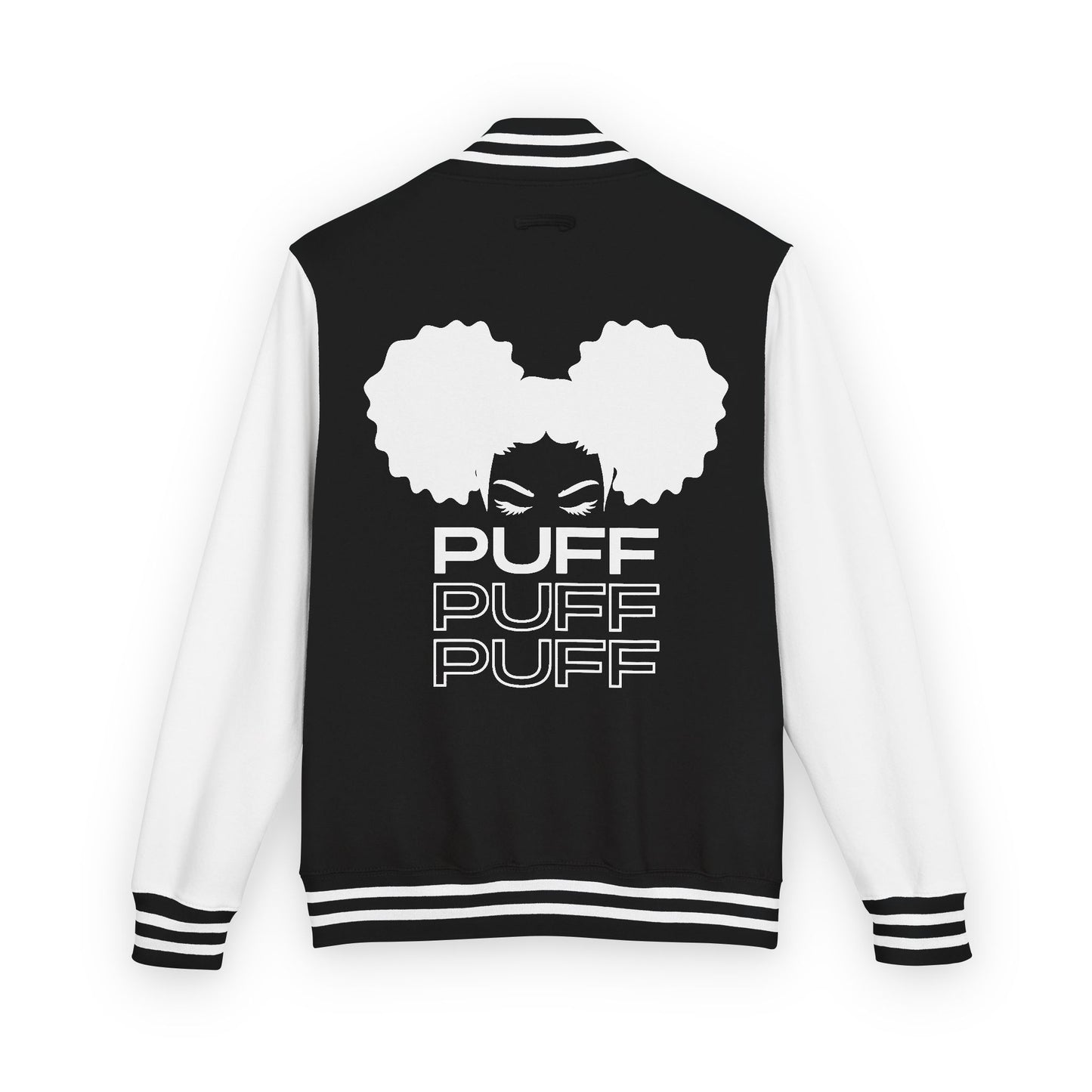 Puff Puff Puff Letterman Jacket