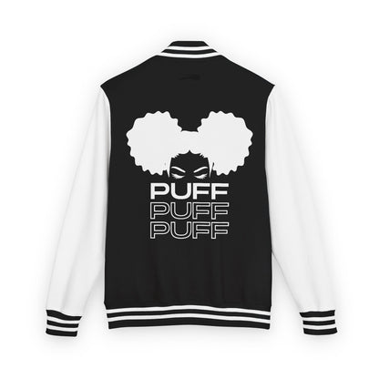 Puff Puff Puff Letterman Jacket