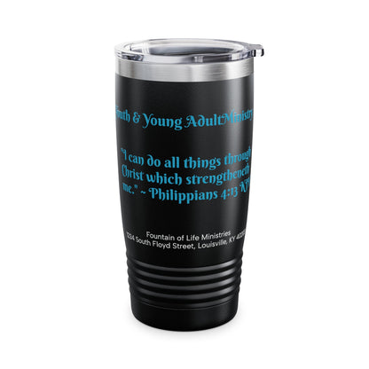 FOLM: EPIC Youth and Young Adult Tumbler, 20oz