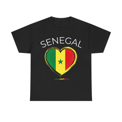 I love Senegal t-shirts NDEYE