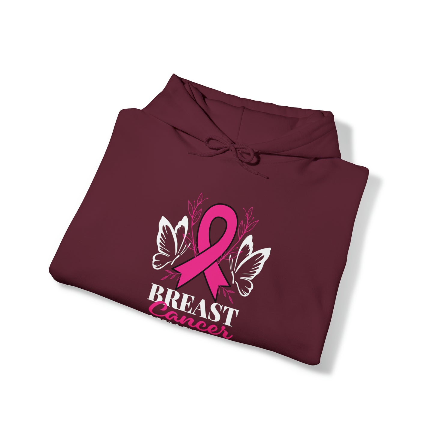 Breast Cancer Unisex Heavy Blend™ Hooded Sweatshirt