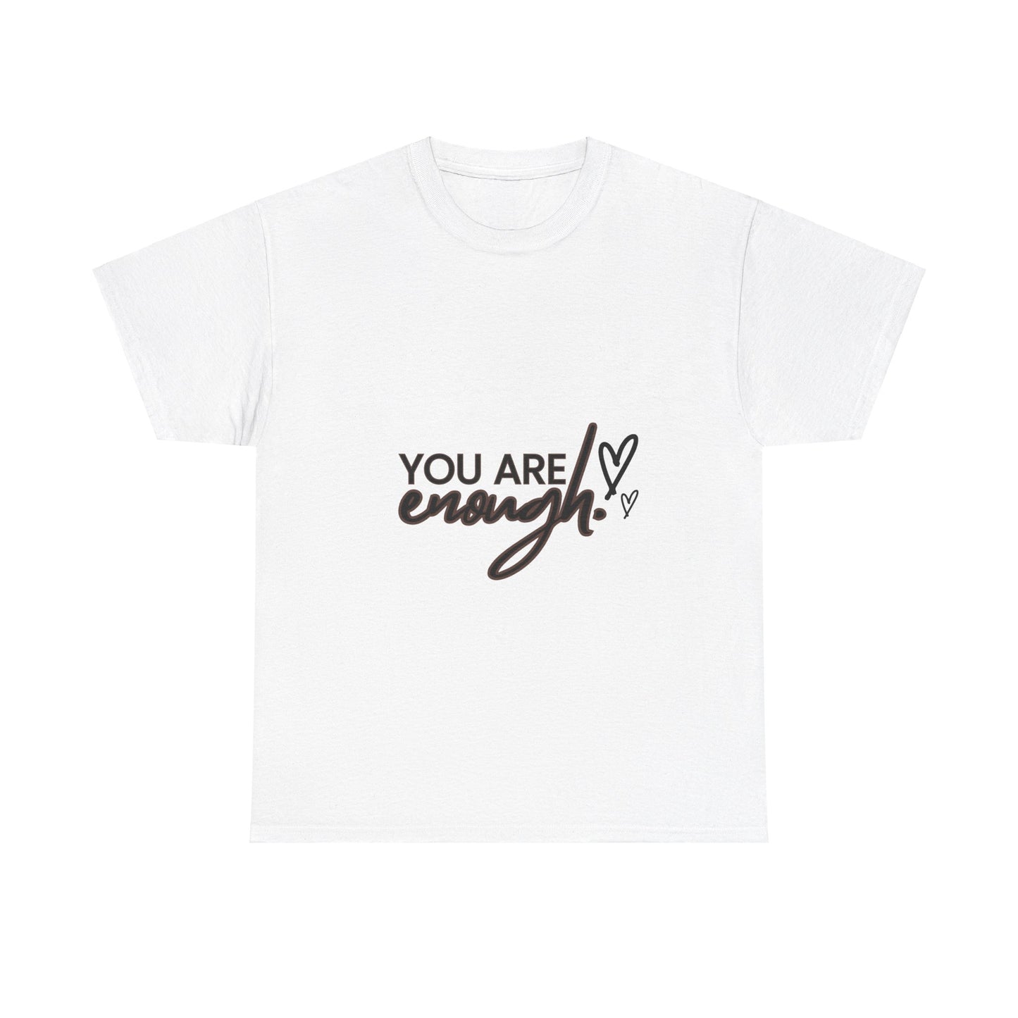 You are enough LifeUnisex Heavy Cotton Tee