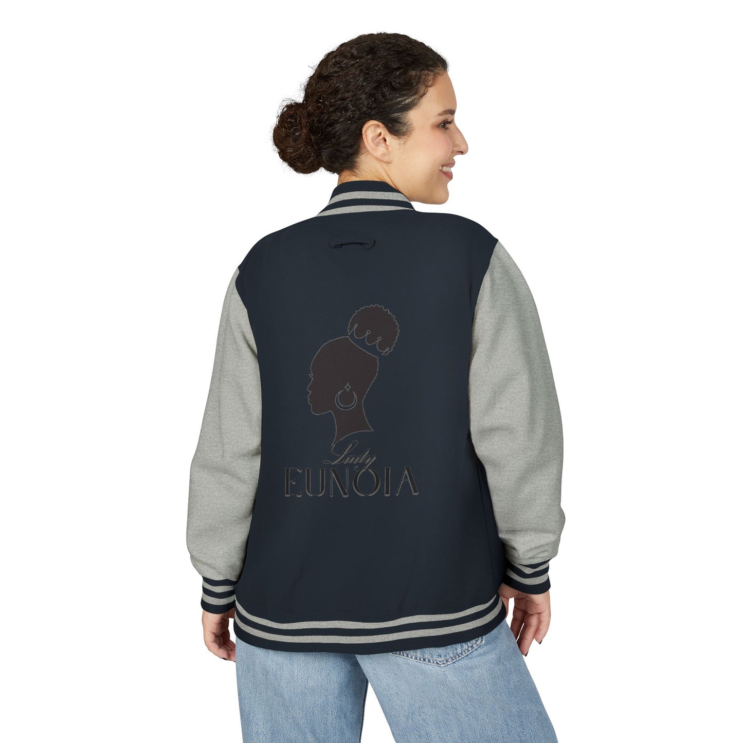 Lady Eunoia Letterman Jackets