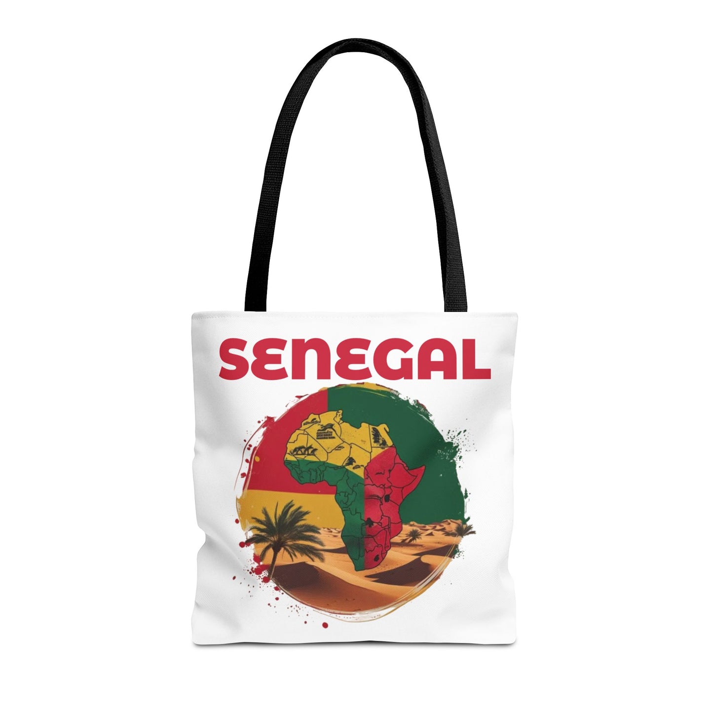 SENEGAL Tote Bag : NDEYE