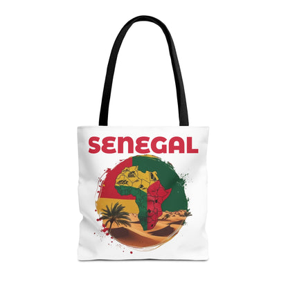 SENEGAL Tote Bag : NDEYE