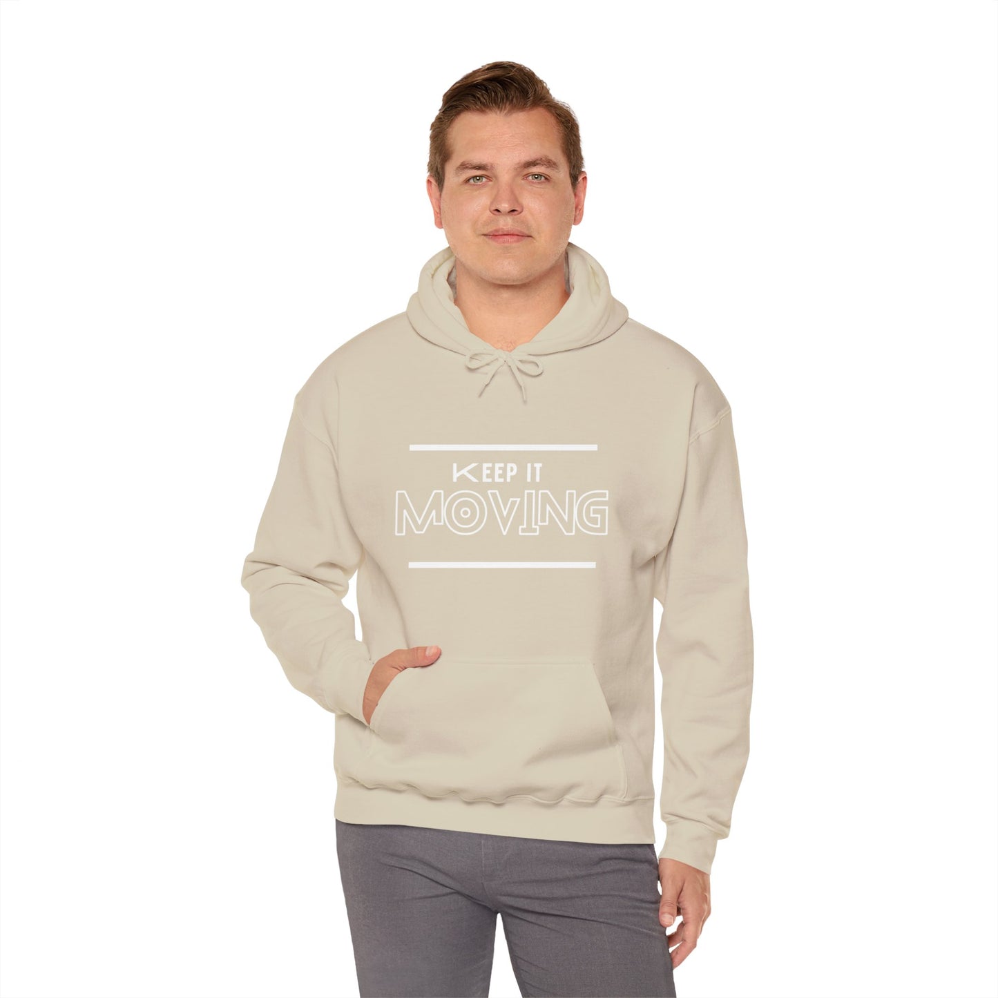 Keep It Moving  Hoodie