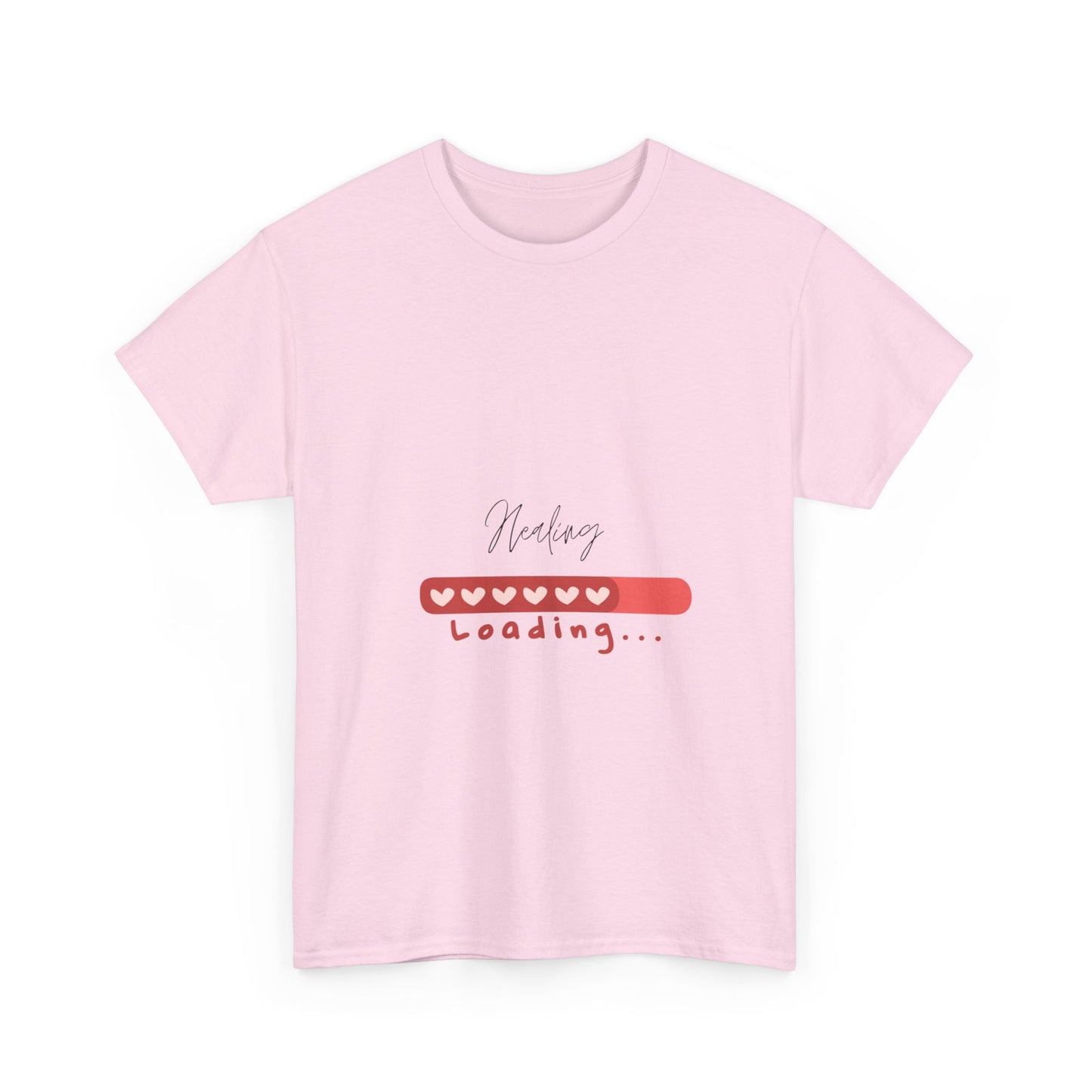 Healing Loading Unisex Heavy Cotton Tee