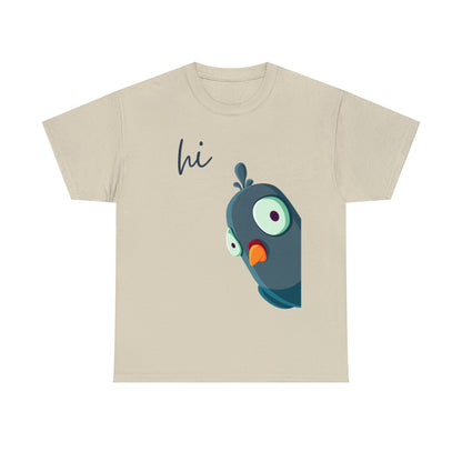 Hi Unisex Heavy Cotton Tee