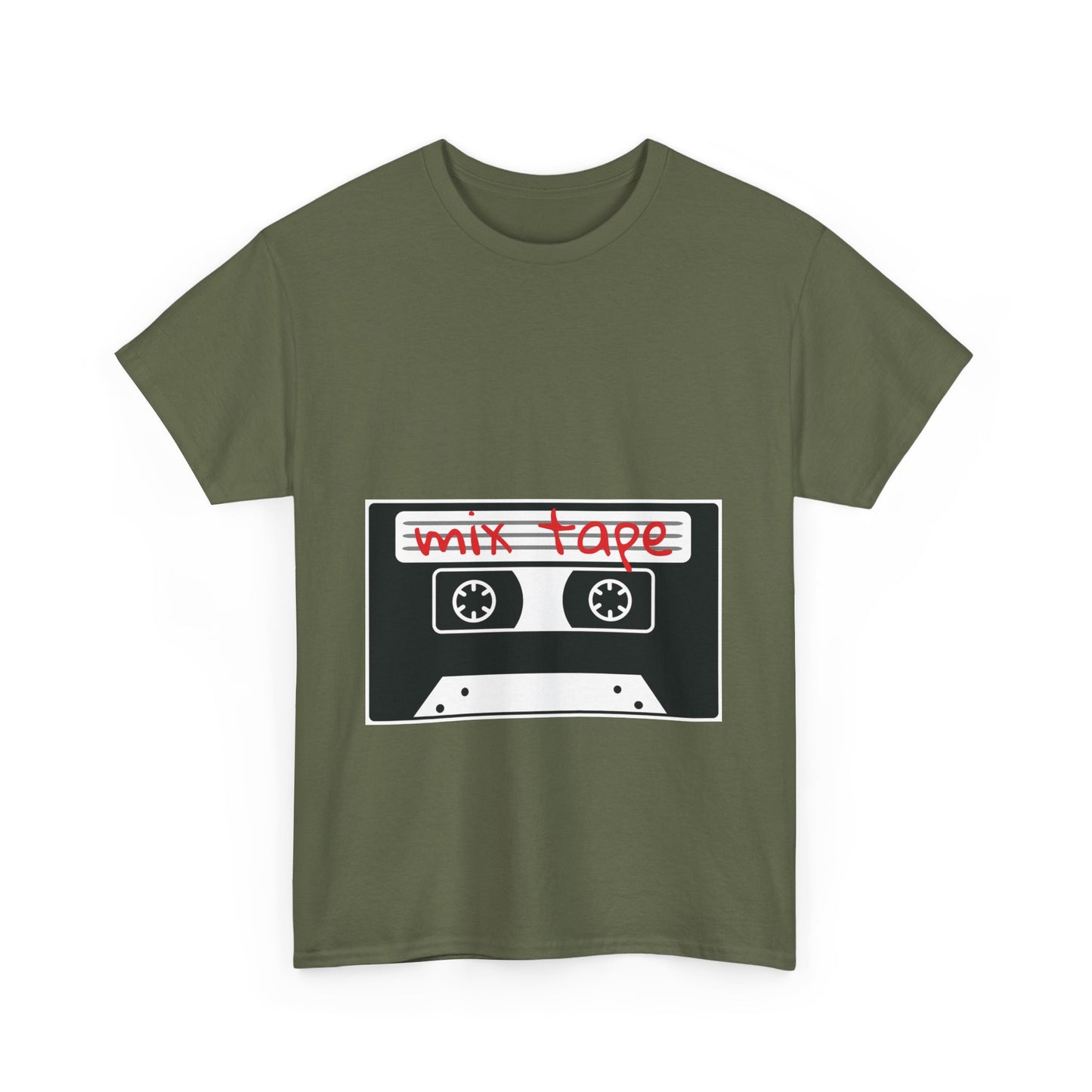 Mix Tape   Heavy Cotton Tee