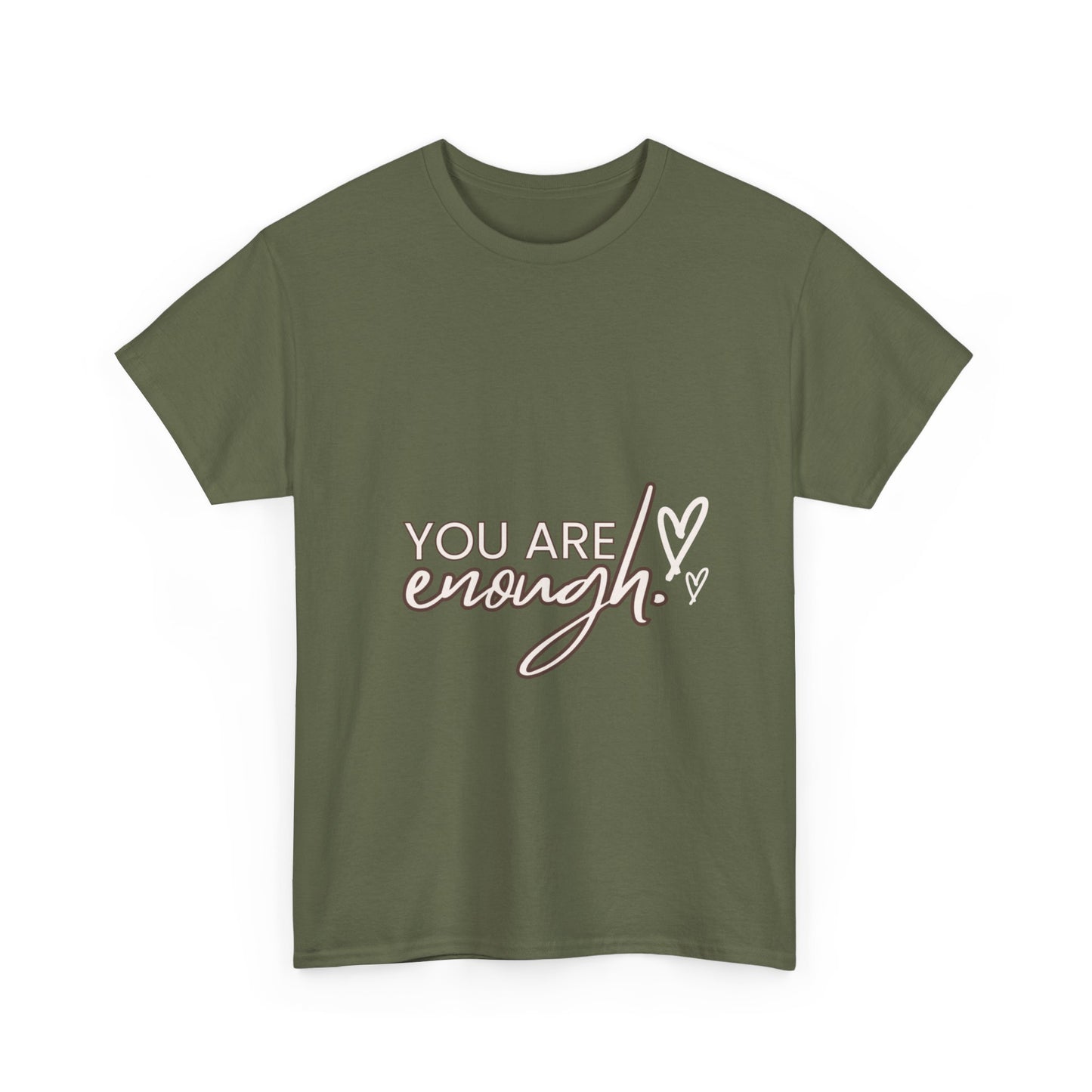 You are enough LifeUnisex Heavy Cotton Tee