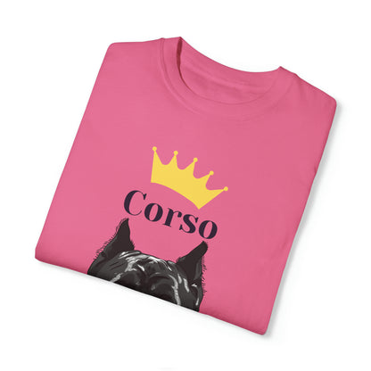 Cane Corso Unisex Garment-Dyed T-shirt