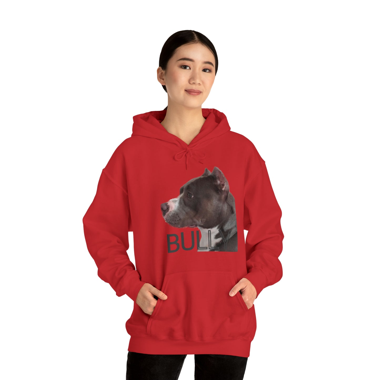 Bully Dog Unisex Heavy Blend™ Hooded Sweatshirt