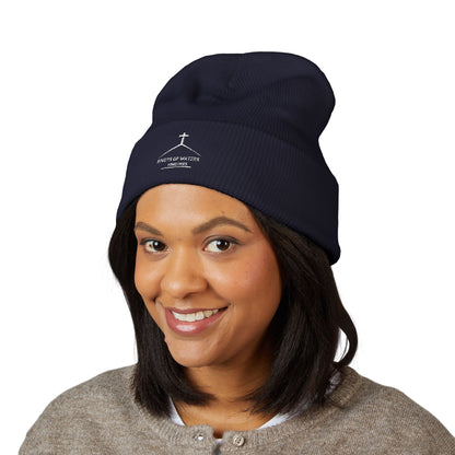 ROWM Classic Cuffed Beanie (Embroidery)