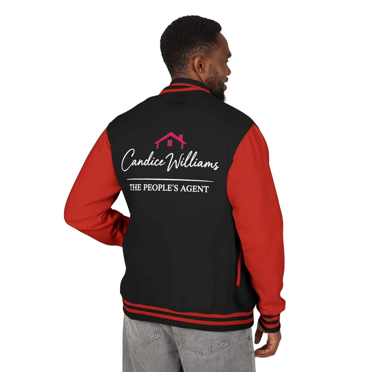 Candice Williams  Letterman Jacket