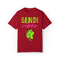 Grinch Vibes Unisex Garment-Dyed T-shirt