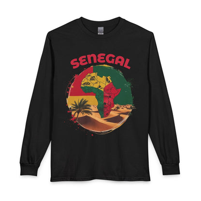 I love Senegal Long Sleeve T-Shirt  #2- NDEYE